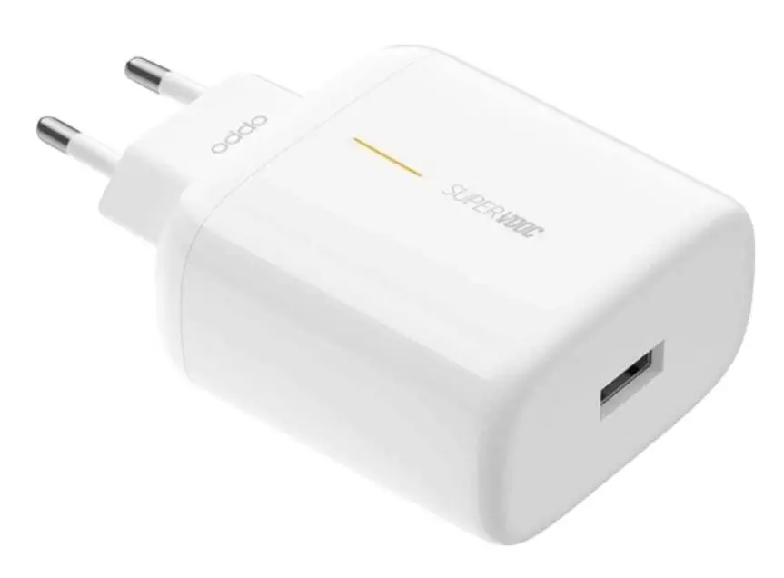 Ładowarka sieciowa OPPO SuperVOOC 65W Biały