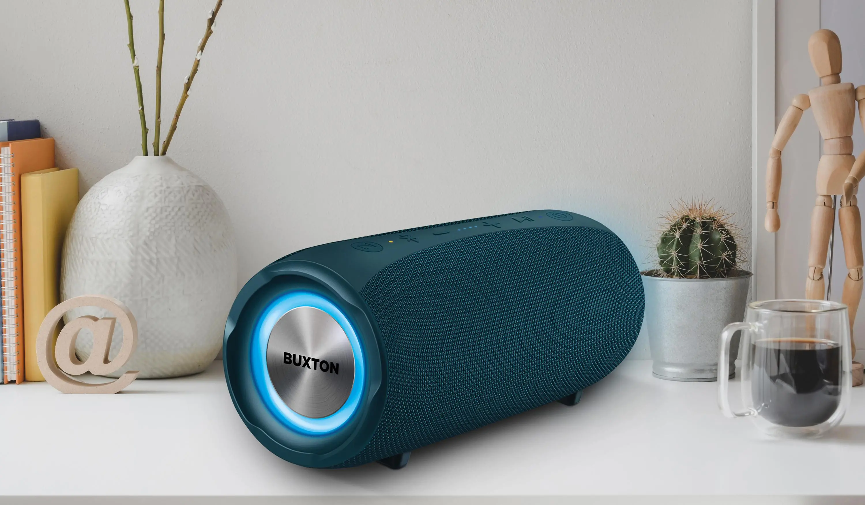 Głośnik Bluetooth Buxton BBS 7700 50W Niebieski
