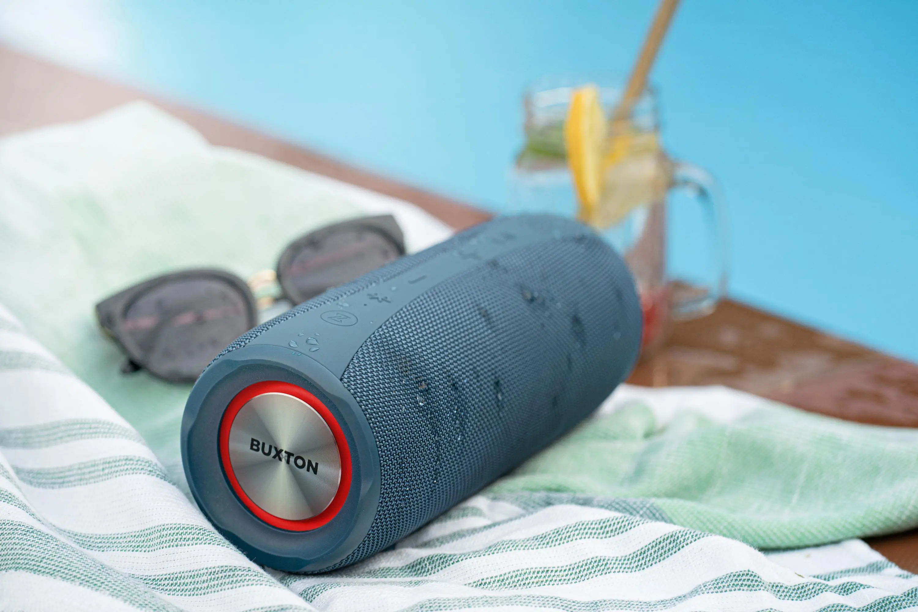 Głośnik Bluetooth Buxton BBS 7700 50W Niebieski