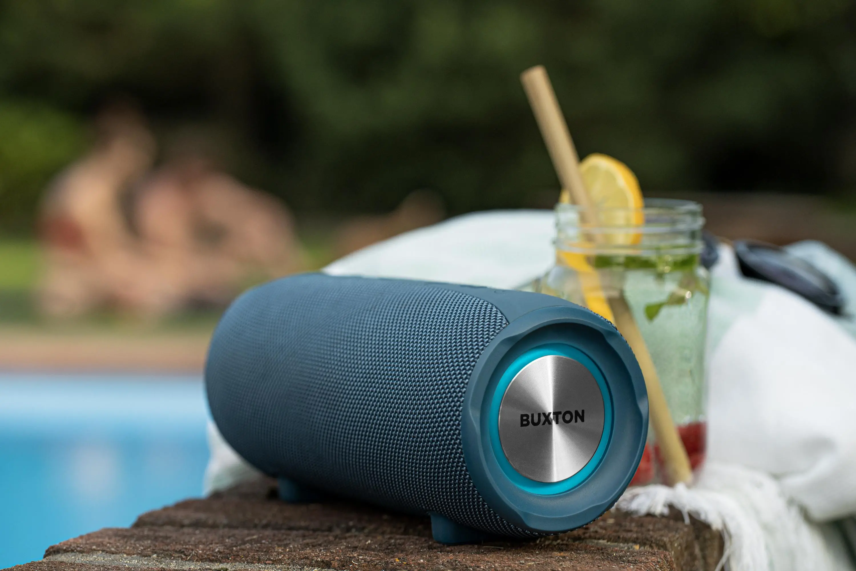 Głośnik Bluetooth Buxton BBS 7700 50W Niebieski