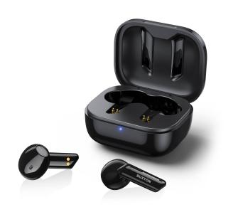 Słuchawki bezprzewodowe Buxton BTW 3300 - douszne - Bluetooth 5.1 - czarny