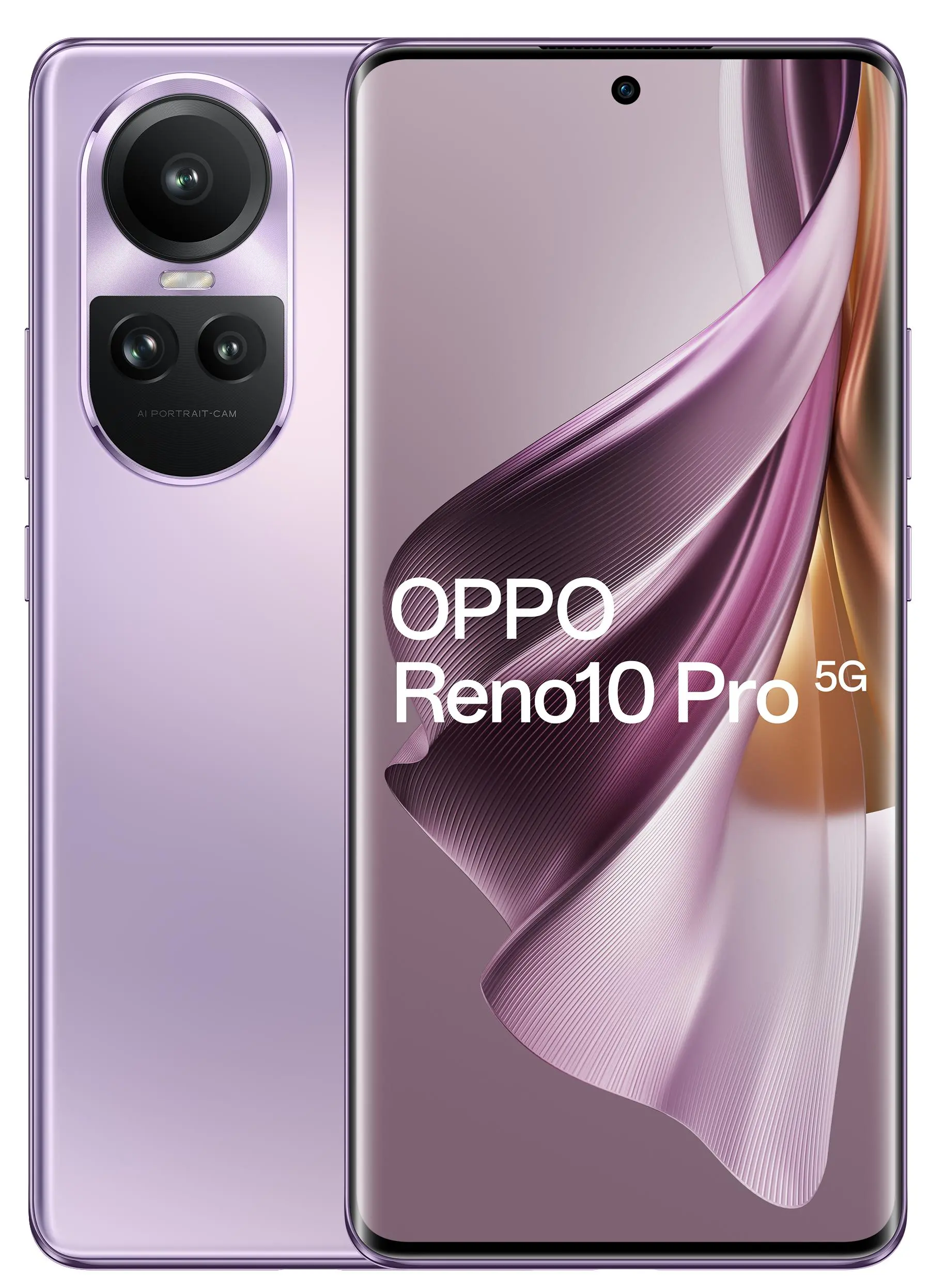Smartfon OPPO Reno10 Pro 5G 12/256GB 6,7" 120Hz 50Mpix Fioletowy