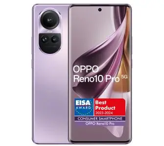 Smartfon OPPO Reno10 Pro 5G 12/256GB 6,7" 120Hz 50Mpix Fioletowy