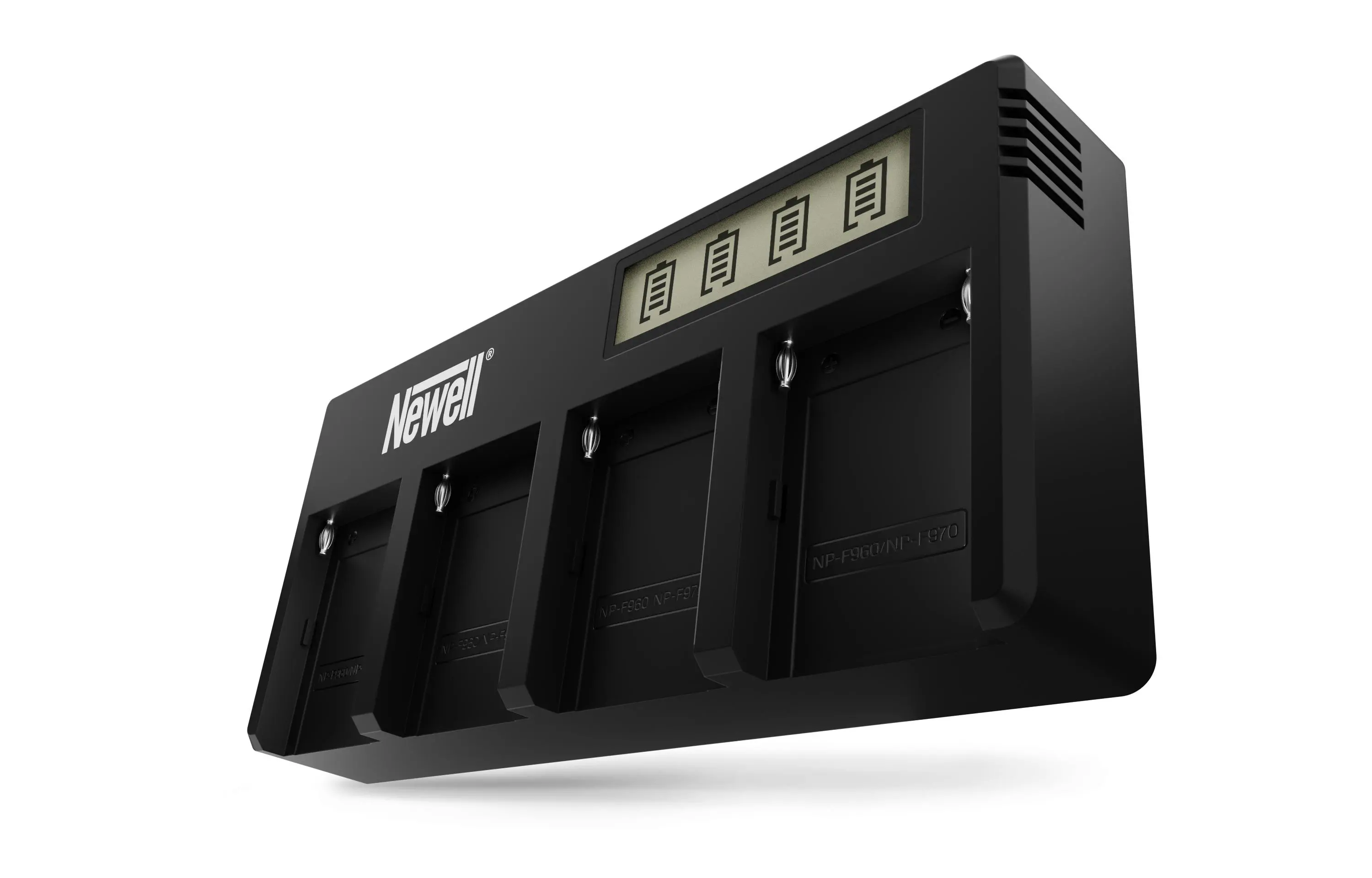 Ładowarka Newell DF-4CH do akumulatorów NP-F