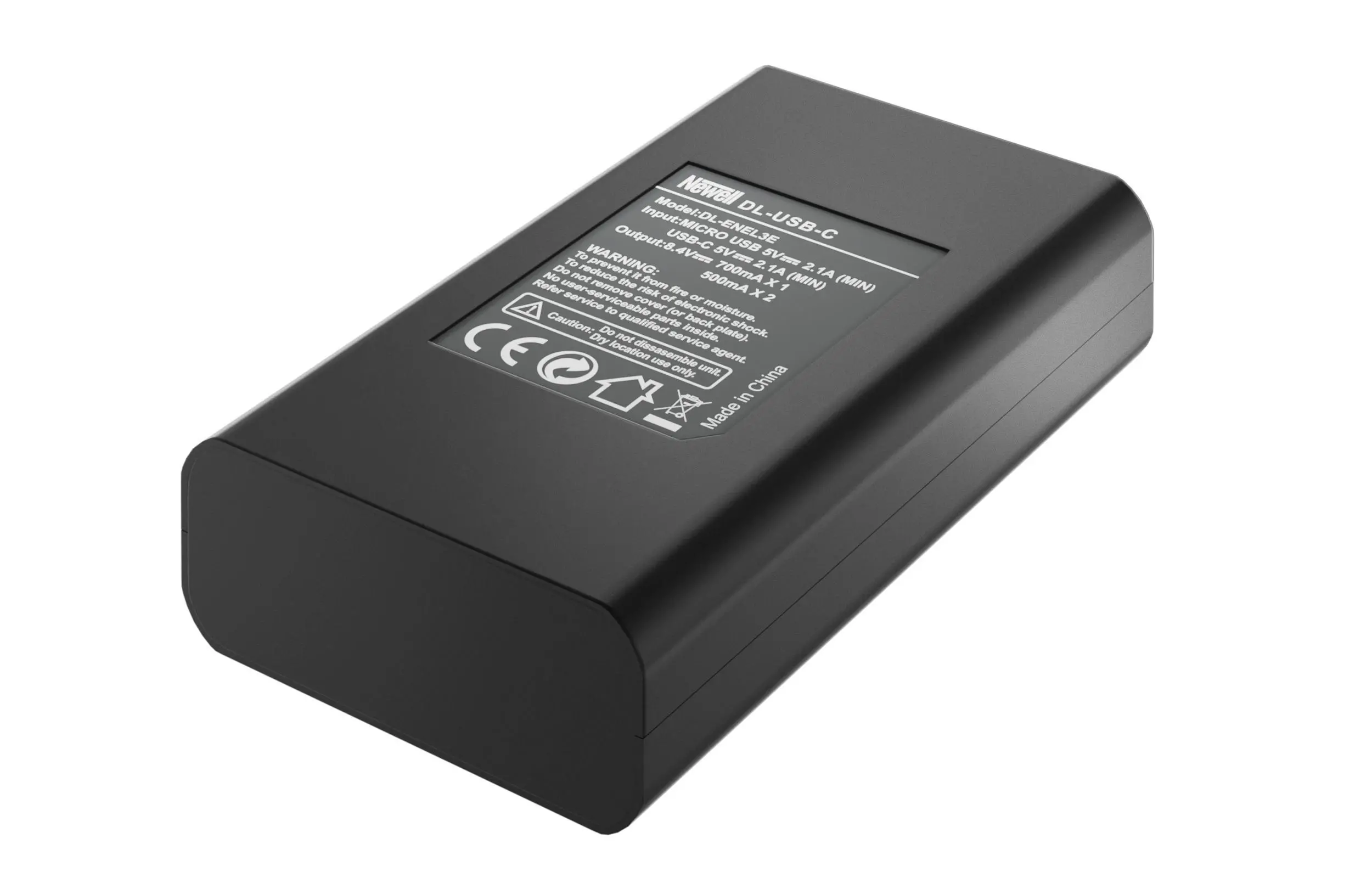Ładowarka Newell DL-USB-C do akumulatorów EN-EL3e