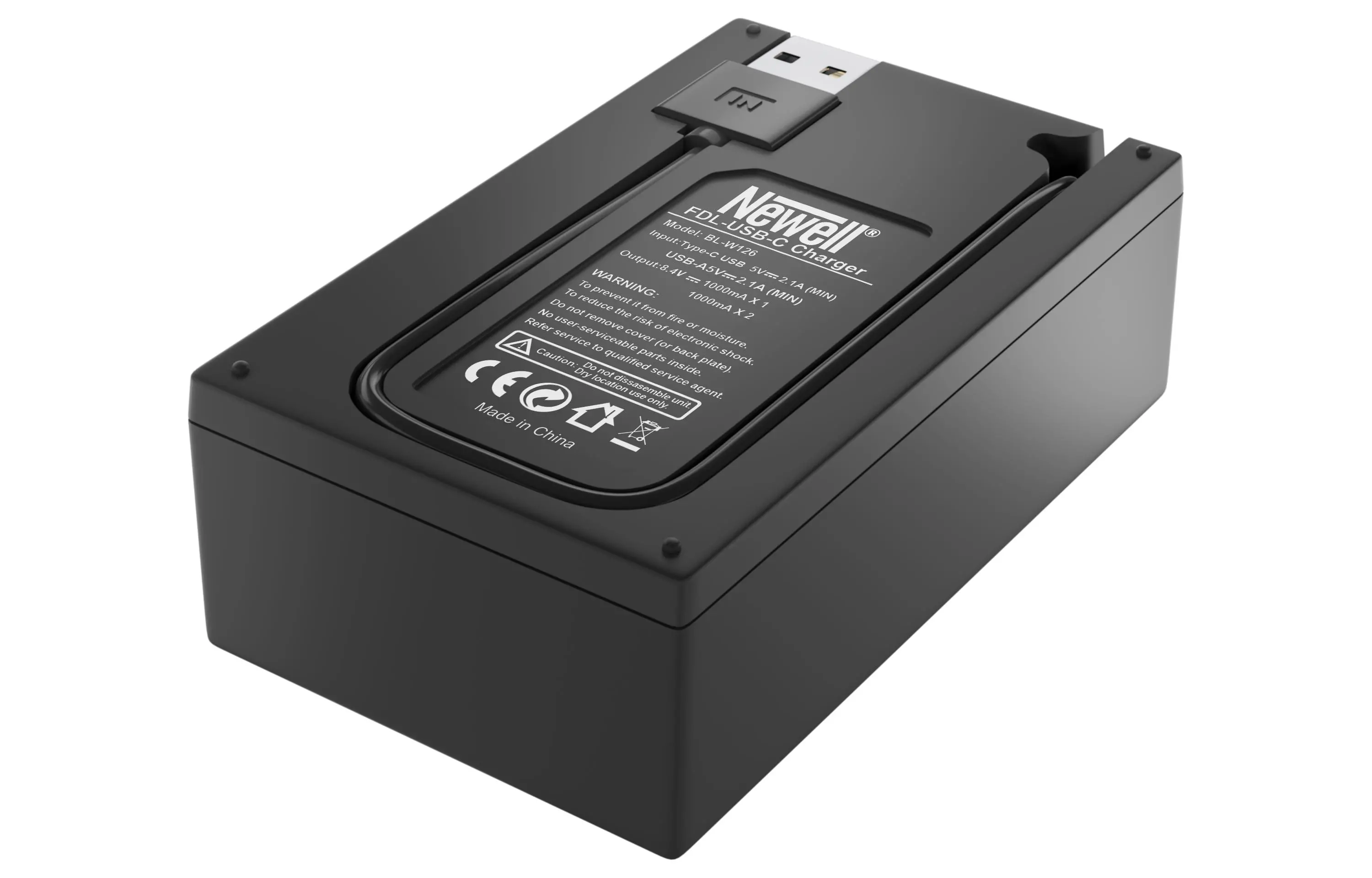 Ładowarka Newell FDL-USB-C do akumulatorów NP-W126