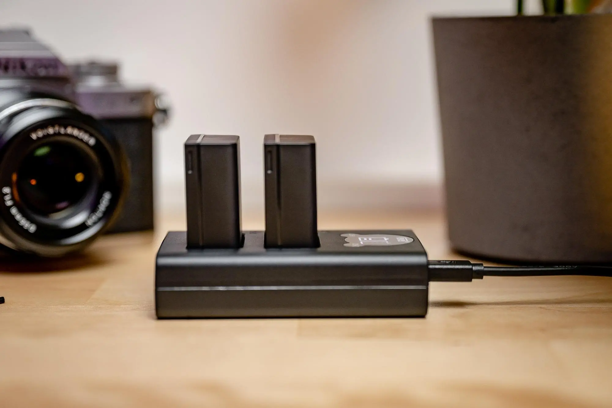 Ładowarka Newell DL-USB-C do akumulatorów EN-EL25