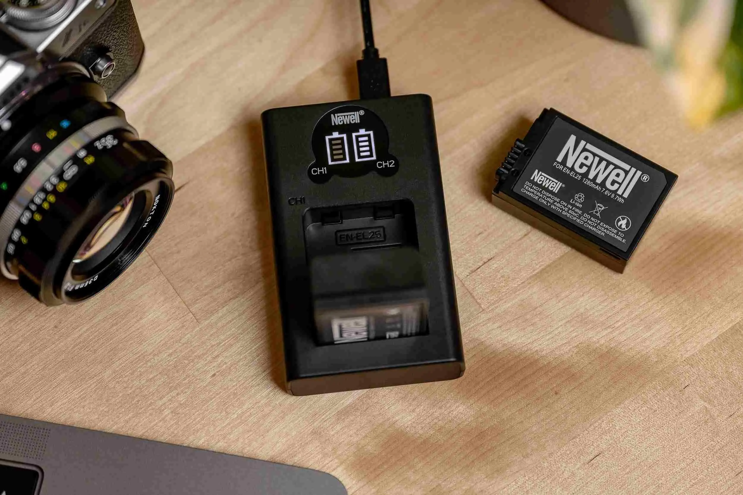 Ładowarka Newell DL-USB-C do akumulatorów EN-EL25