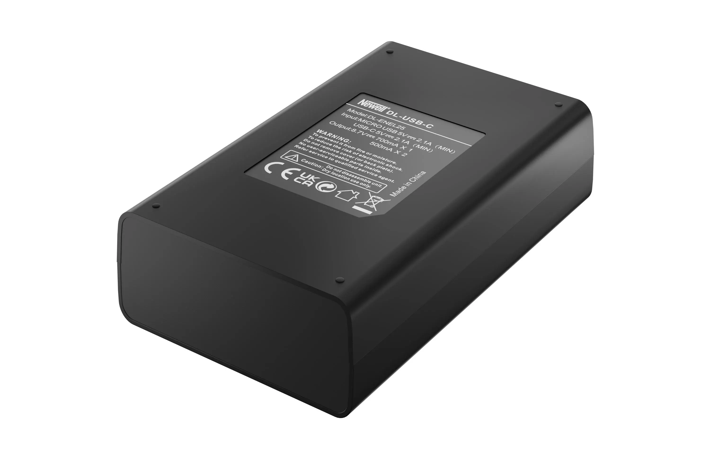 Ładowarka Newell DL-USB-C do akumulatorów EN-EL25