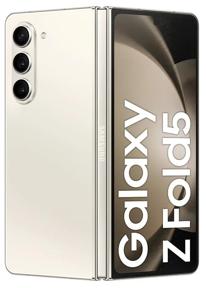 Smartfon Samsung Galaxy Z Fold 5 12/512GB 7,6" 120Hz 50Mpix Beżowy