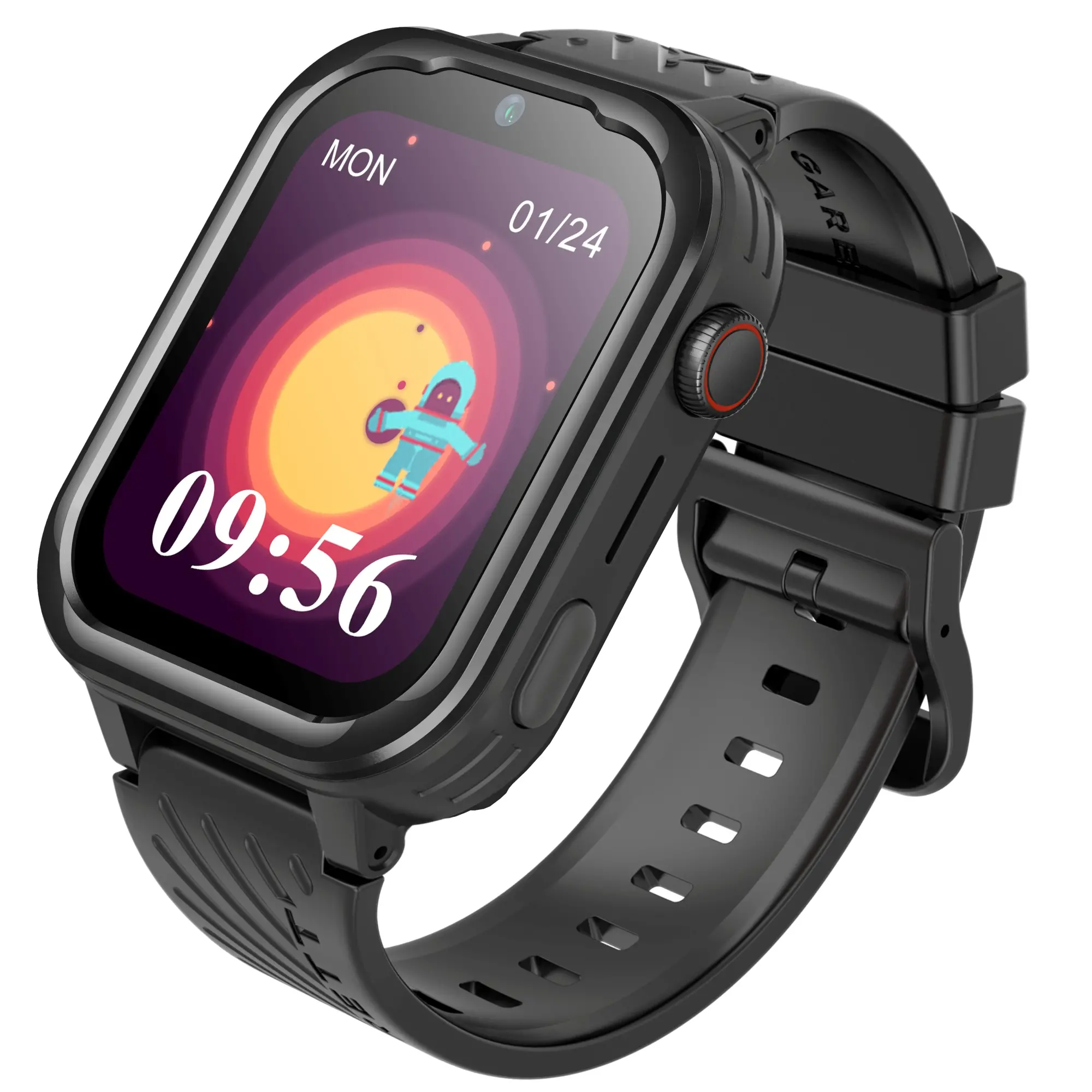 Smartwatch Garett Kids Essa  48mm LTE Czarny