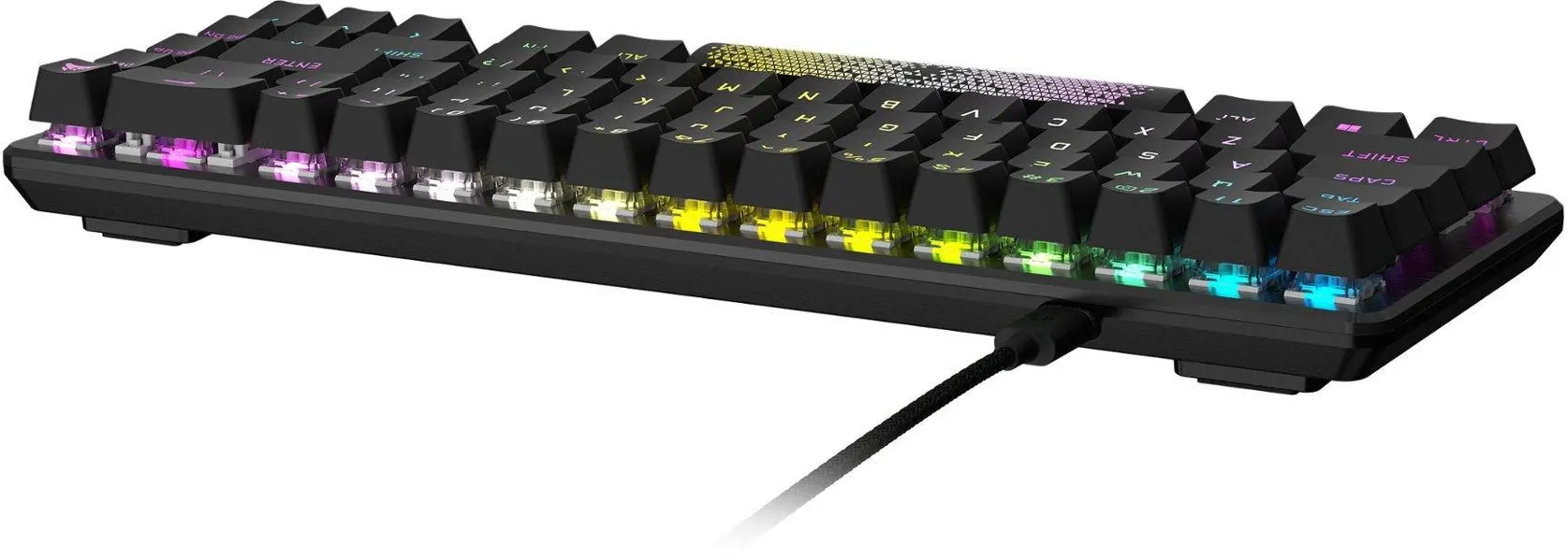 Klawiatura mechaniczna Corsair K65 Pro Mini RGB 65% OPX Czarny