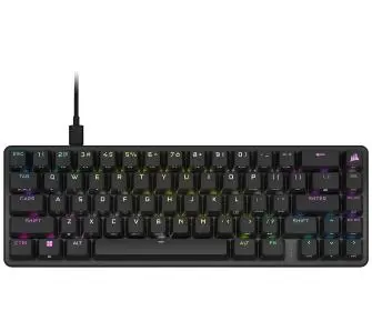 Klawiatura mechaniczna Corsair K65 Pro Mini RGB 65% OPX Czarny