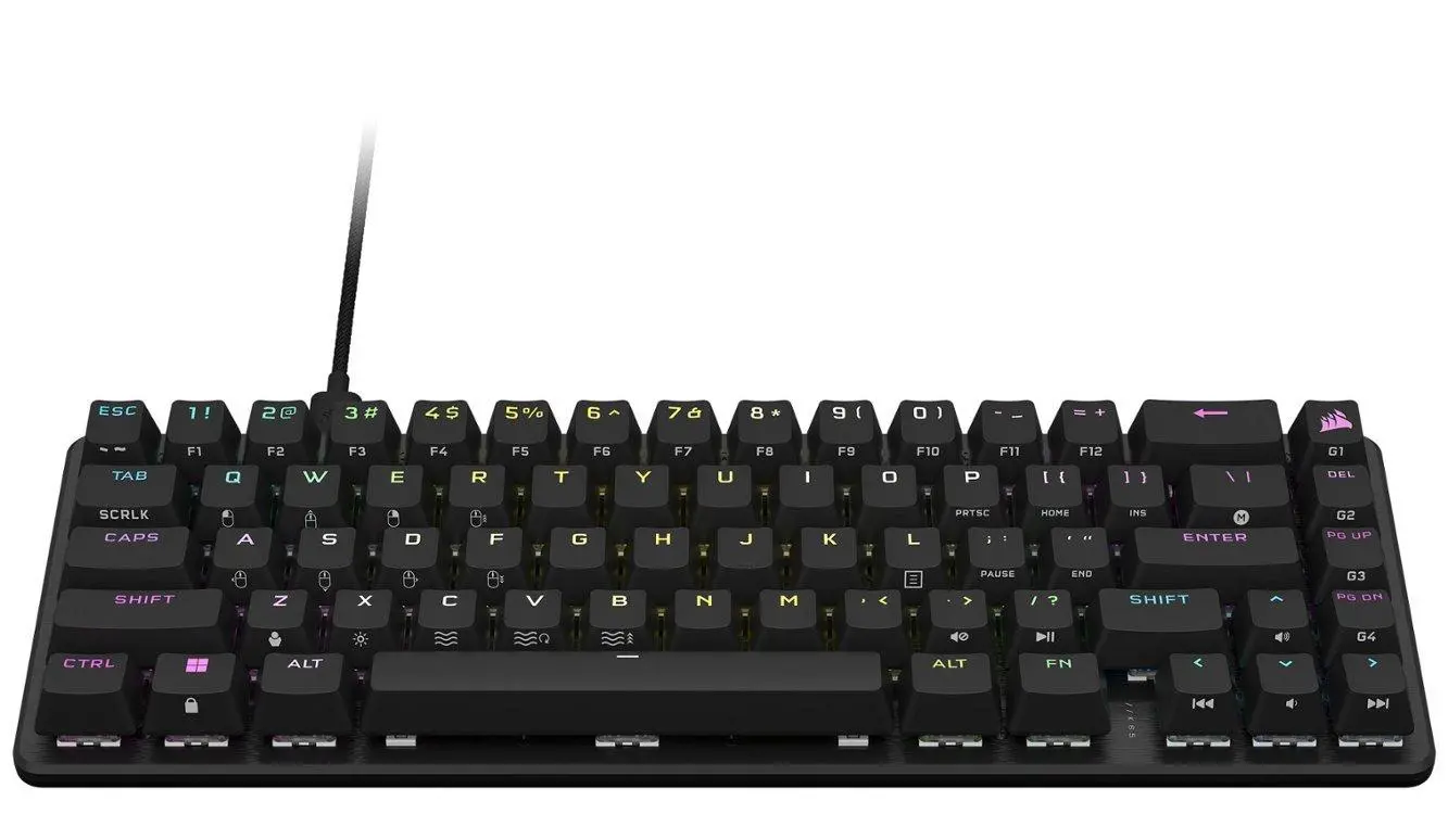 Klawiatura mechaniczna Corsair K65 Pro Mini RGB 65% OPX Czarny