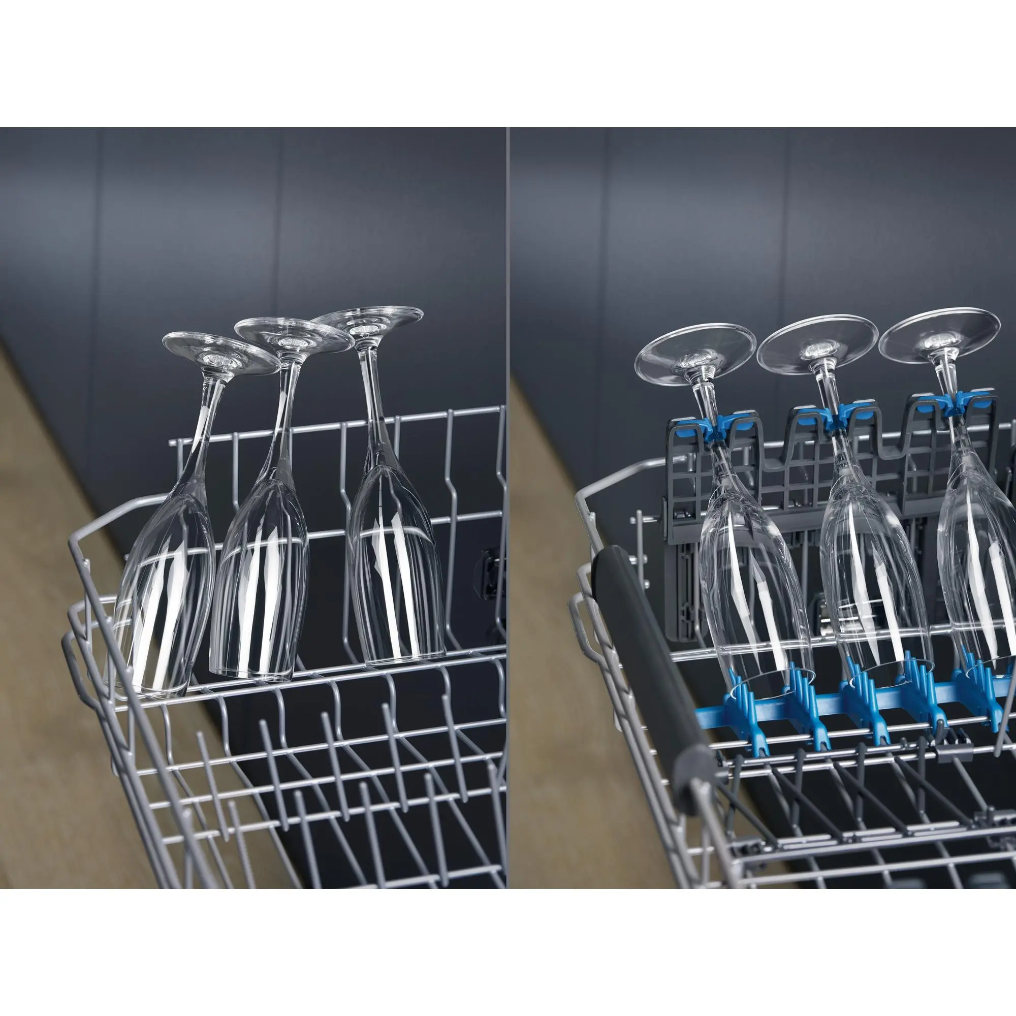 Zmywarka Electrolux 700 GlassCare EEG68520W 59,6cm Automatyczne otwieranie drzwi Szuflada na sztućce Zdalne sterowanie