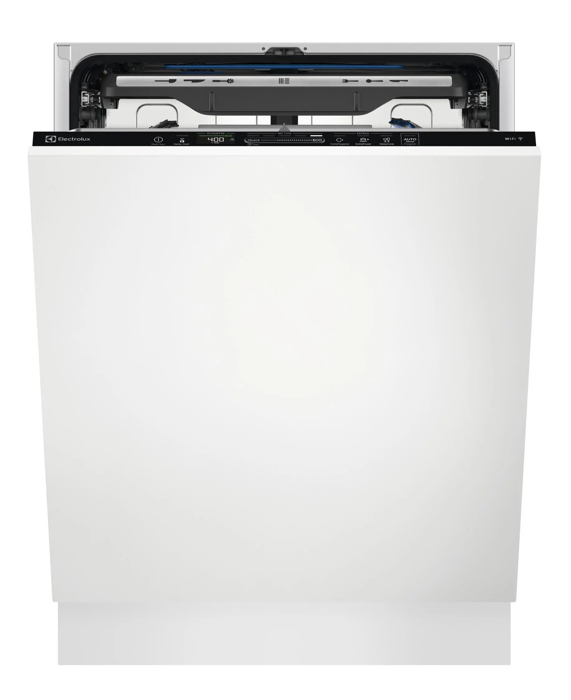 Zmywarka Electrolux 700 GlassCare EEG68520W 59,6cm Automatyczne otwieranie drzwi Szuflada na sztućce Zdalne sterowanie