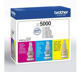 Tusz Brother BT5000CLVAL CMY Kolor 146,4 ml