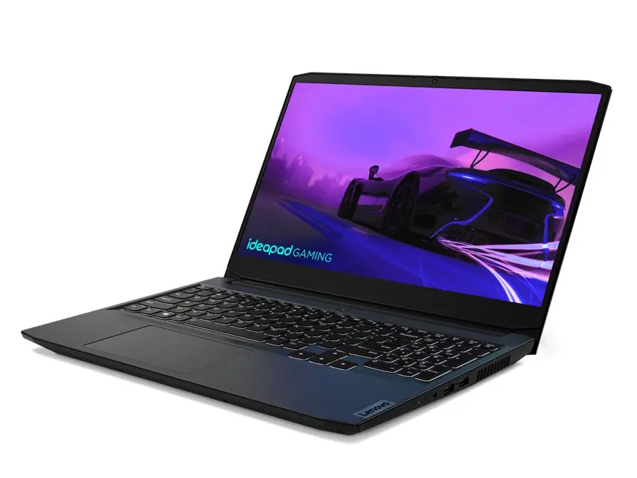 Laptop gamingowy Lenovo IdeaPad Gaming 3 15IHU6 15,6" 120Hz i5-11320H 16GB RAM 512GB Dysk SSD GTX1650 Czarny