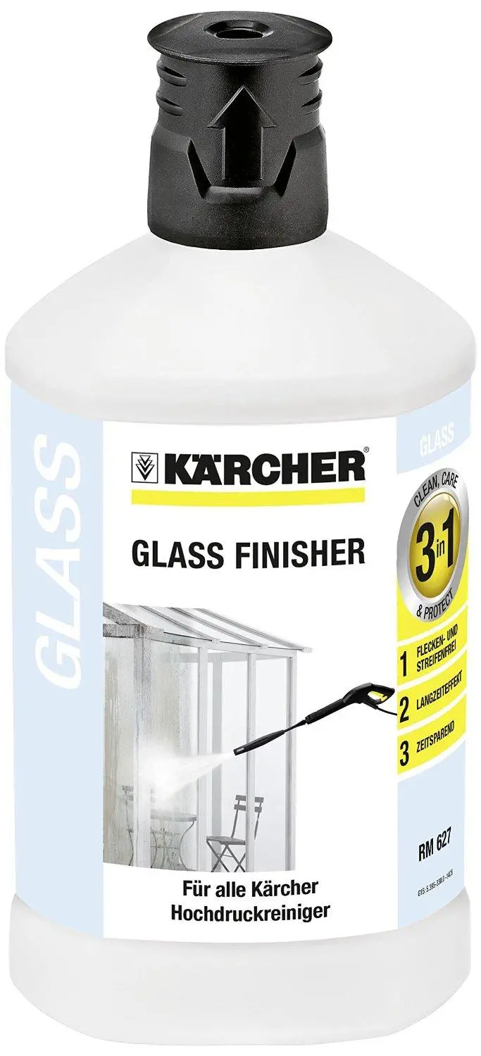 Środek czyszczący Karcher Glass Finisher 3in1 RM 627 6.295-474.0