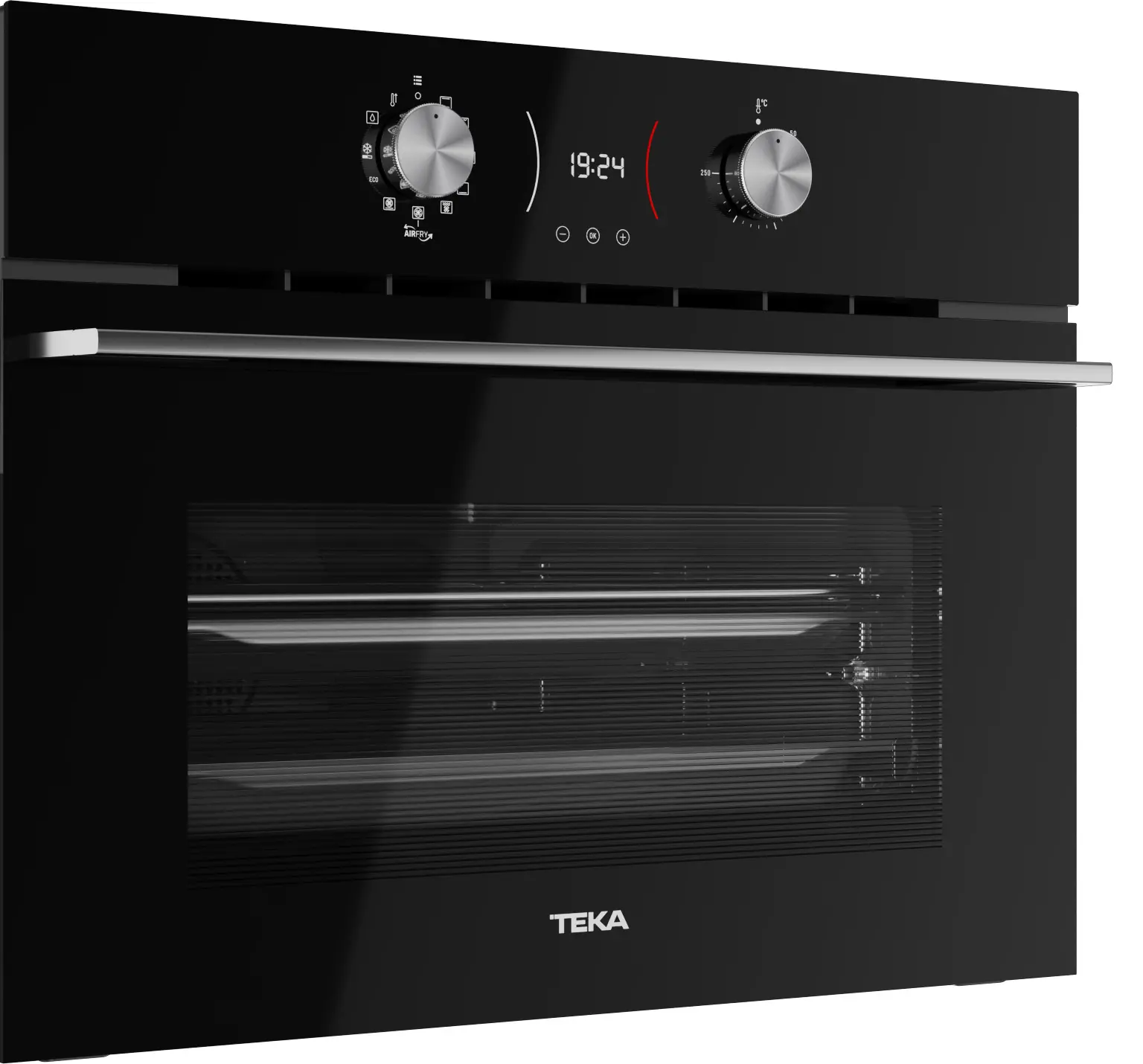 Piekarnik elektryczny Teka Maestro HLC 8406 BK Termoobieg AirFry Czarne szkło
