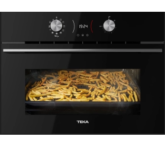 Piekarnik elektryczny Teka Maestro HLC 8406 BK Termoobieg AirFry Czarne szkło