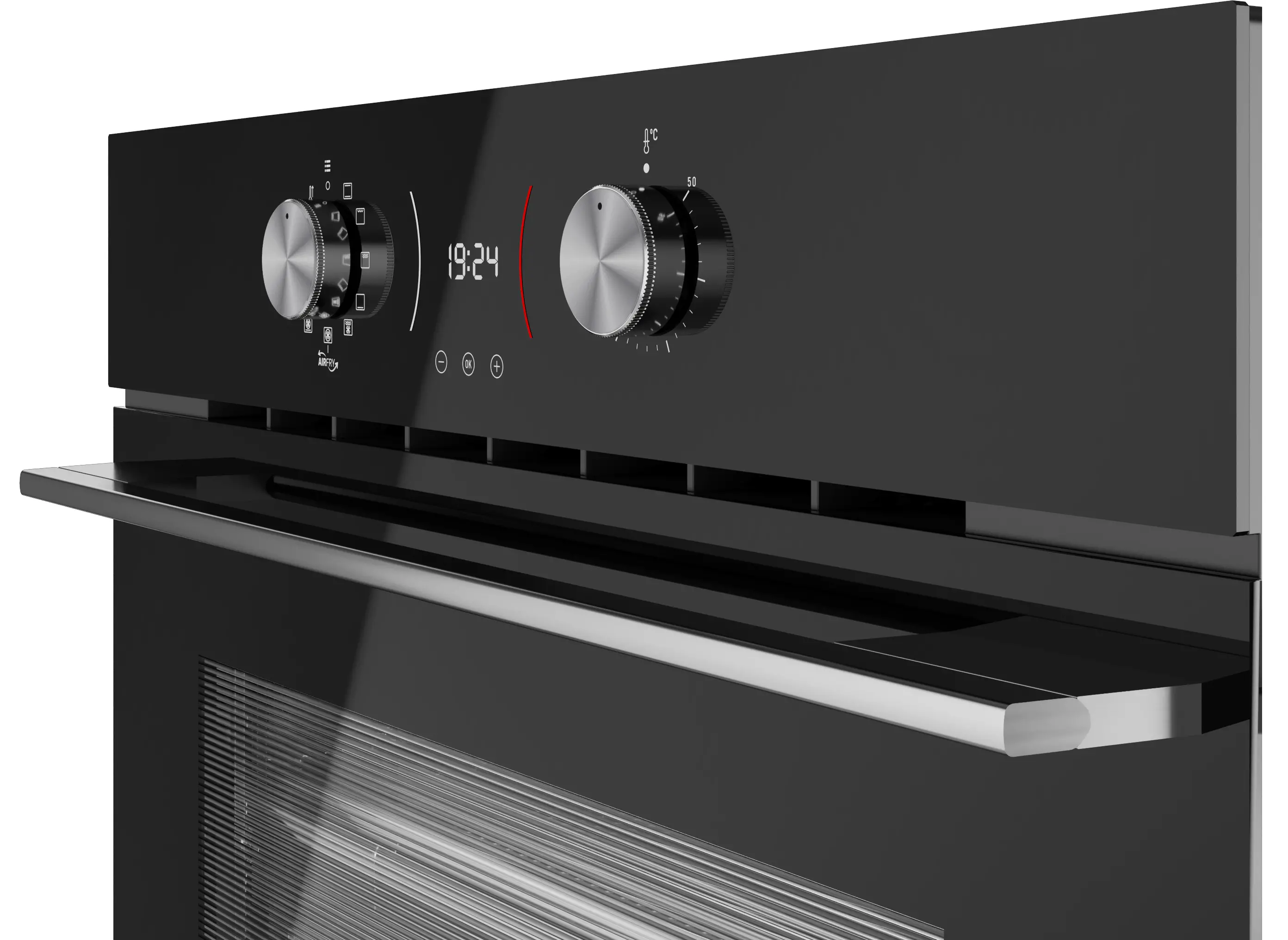 Piekarnik elektryczny Teka Maestro HLC 8406 BK Termoobieg AirFry Czarne szkło