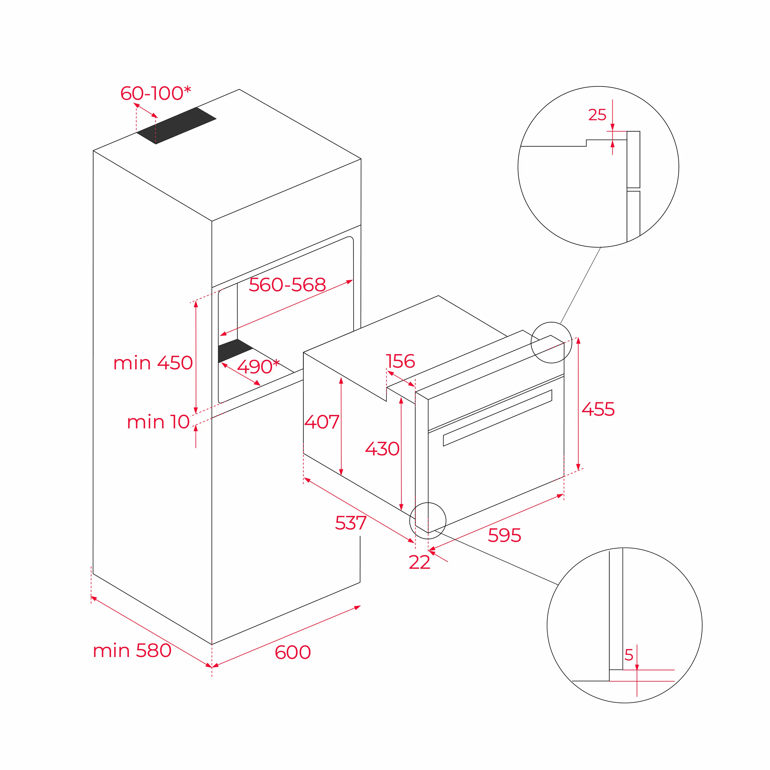 Piekarnik elektryczny Teka Maestro HLC 8406 BK Termoobieg AirFry Czarne szkło
