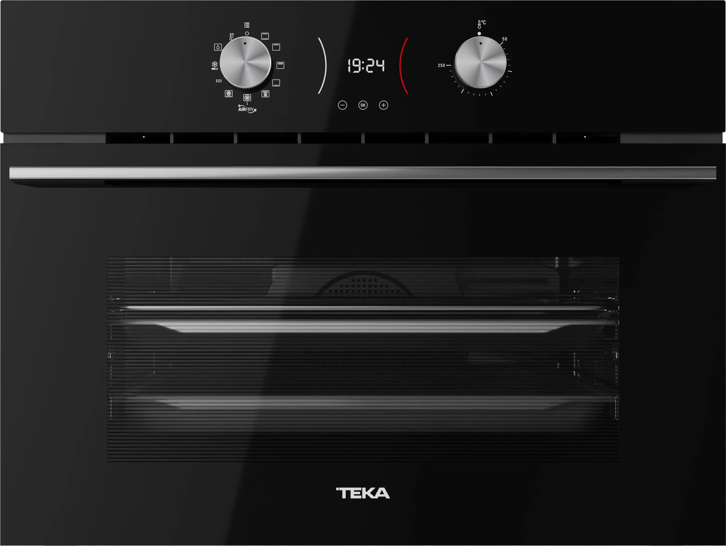 Piekarnik elektryczny Teka Maestro HLC 8406 BK Termoobieg AirFry Czarne szkło