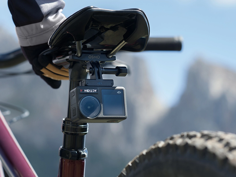 Kamera DJI Osmo Action 4 Adventure Combo