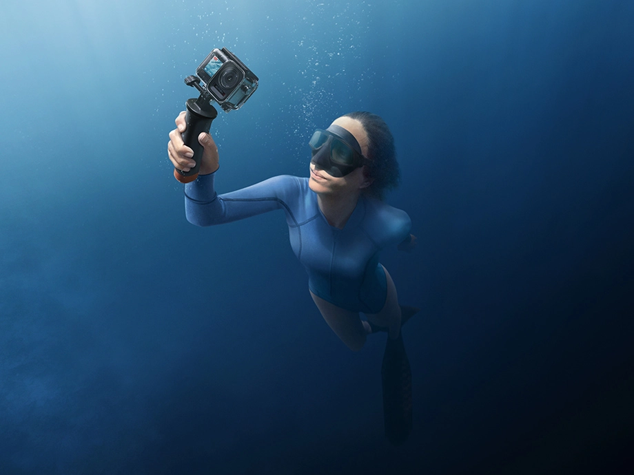 Kamera DJI Osmo Action 4 Adventure Combo