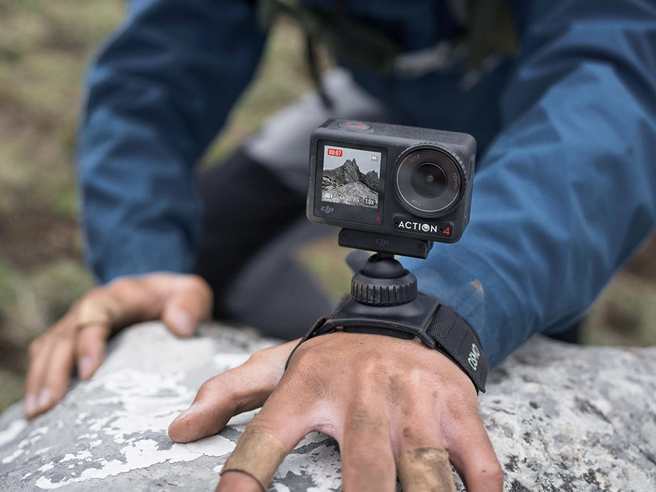 Kamera DJI Osmo Action 4 Standard Combo