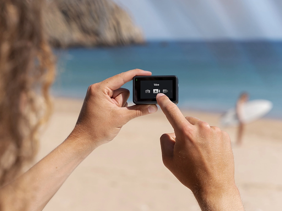 Kamera DJI Osmo Action 4 Standard Combo