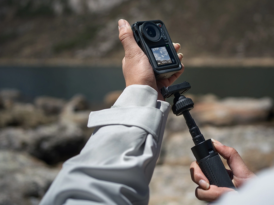 Kamera DJI Osmo Action 4 Standard Combo
