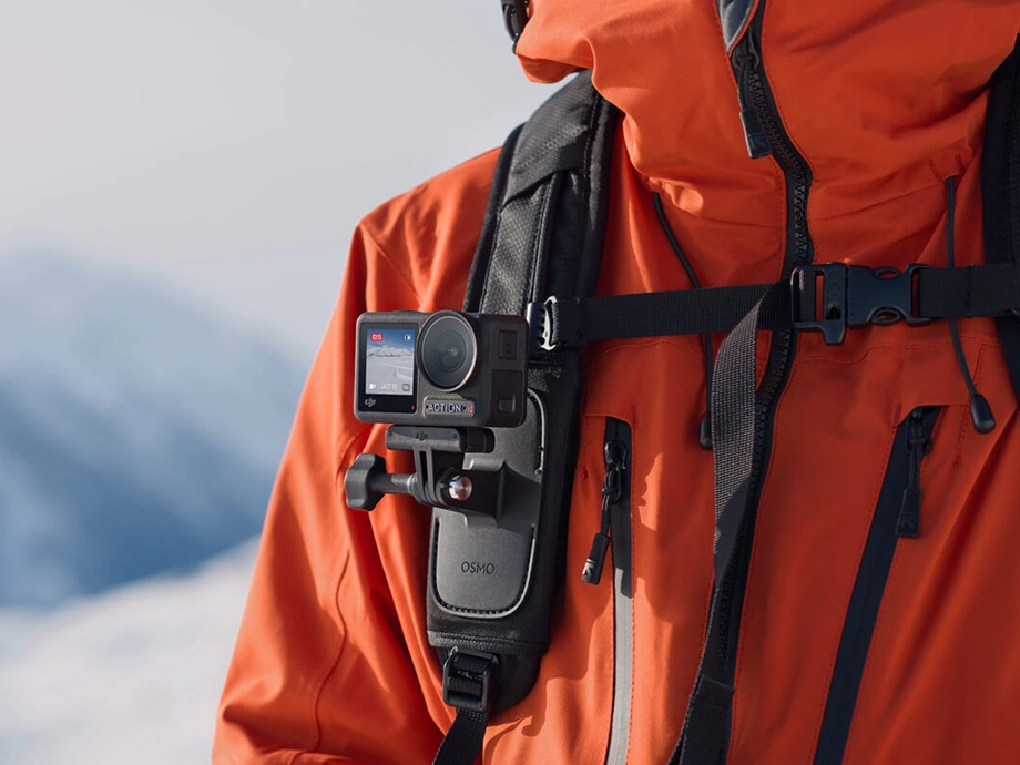 Kamera DJI Osmo Action 4 Standard Combo