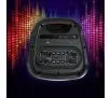 Power Audio Manta ATHOS SPK1001B300 90W Bluetooth Radio FM Mikrofon Karaoke Czarny