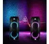 Power Audio Manta ATHOS SPK1001B300 90W Bluetooth Radio FM Mikrofon Karaoke Czarny