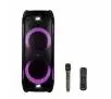 Power Audio Manta ATHOS SPK1001B300 90W Bluetooth Radio FM Mikrofon Karaoke Czarny