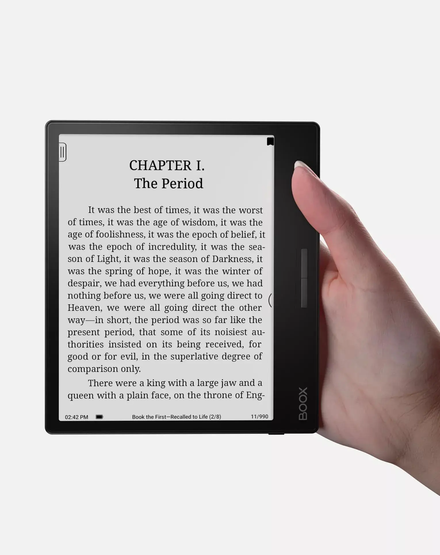 Czytnik E-booków Onyx Boox Page 7" 32GB WiFi Bluetooth Czarny