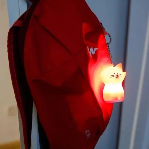 Świecący breloczek Innogio GIOkeyring Cat