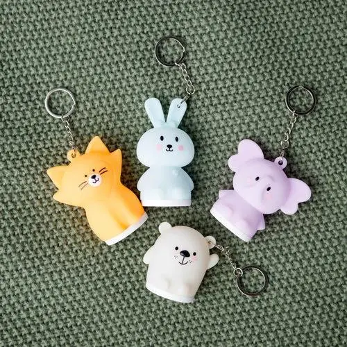 Świecący breloczek Innogio GIOkeyring Cat
