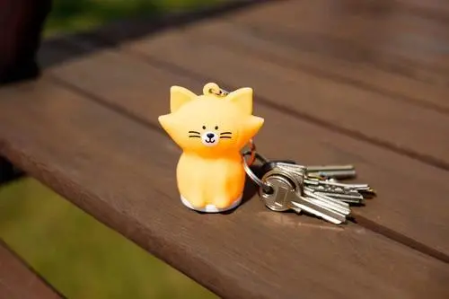 Świecący breloczek Innogio GIOkeyring Cat