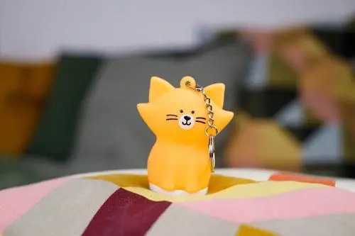 Świecący breloczek Innogio GIOkeyring Cat