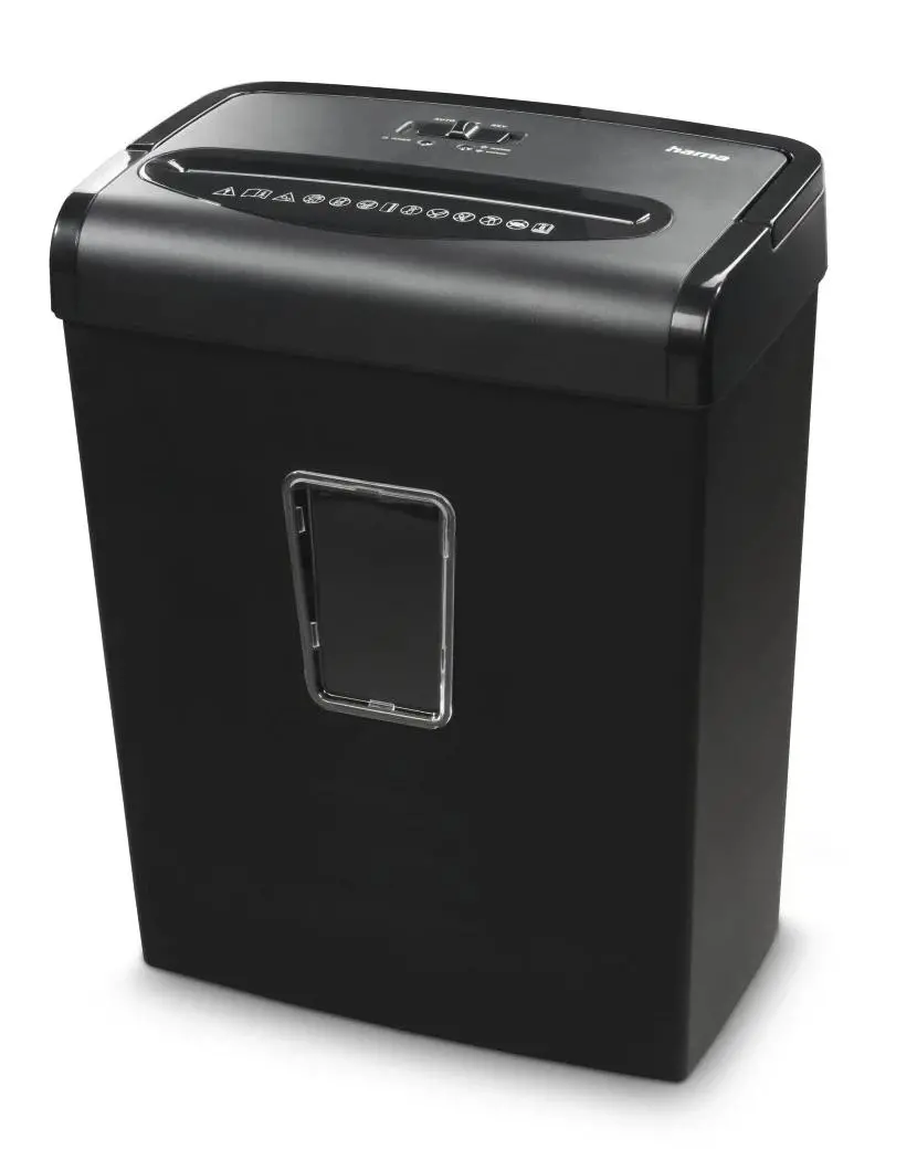 Niszczarka Hama Premium M8 Czarny