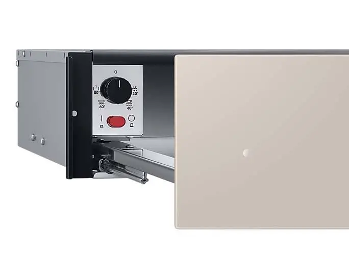 Szuflada grzewcza Samsung NL20B5100WA Beżowy