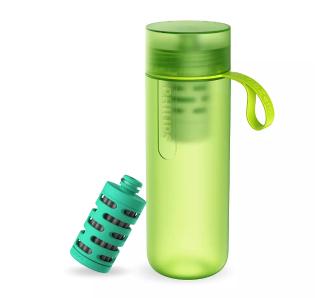Butelka filtrująca Philips GoZero AWP2722LIR/58 - 0,59l - zielony
