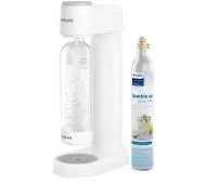 Philips GoZero ADD4901WH/10 + Nabój z gazem CO2