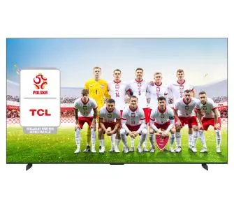 Telewizor TCL 98P745 98" LED 4K 144Hz Google TV Dolby Vision Dolby Atmos HDMI 2.1 DVB-T2