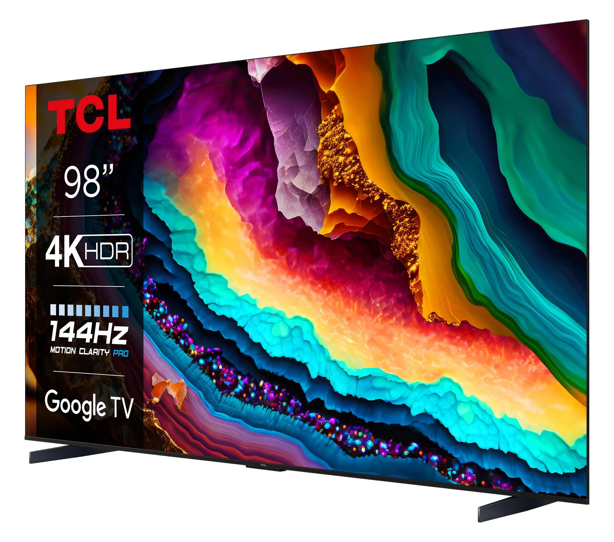 Telewizor TCL 98P745 98" LED 4K 144Hz Google TV Dolby Vision Dolby Atmos HDMI 2.1 DVB-T2