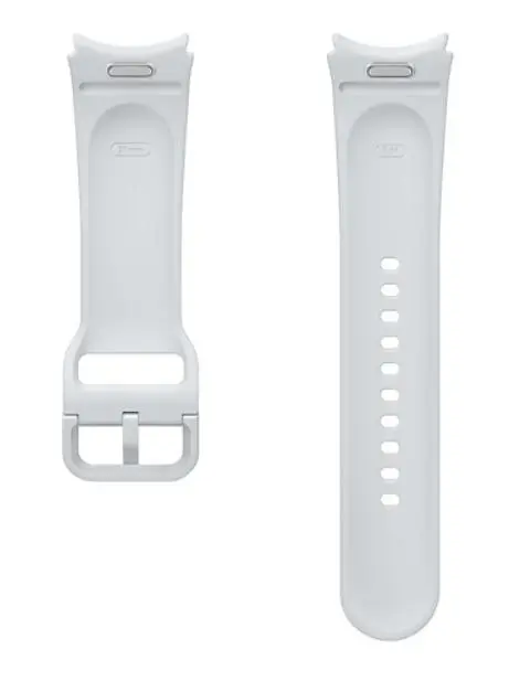 Pasek Samsung Sport do Galaxy Watch 6 M/L Srebrny