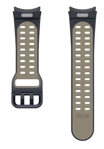 Pasek Samsung Extreme Sport Band do Galaxy Watch 6 S/M Grafitowy